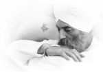 Yogi Bhajan - in white